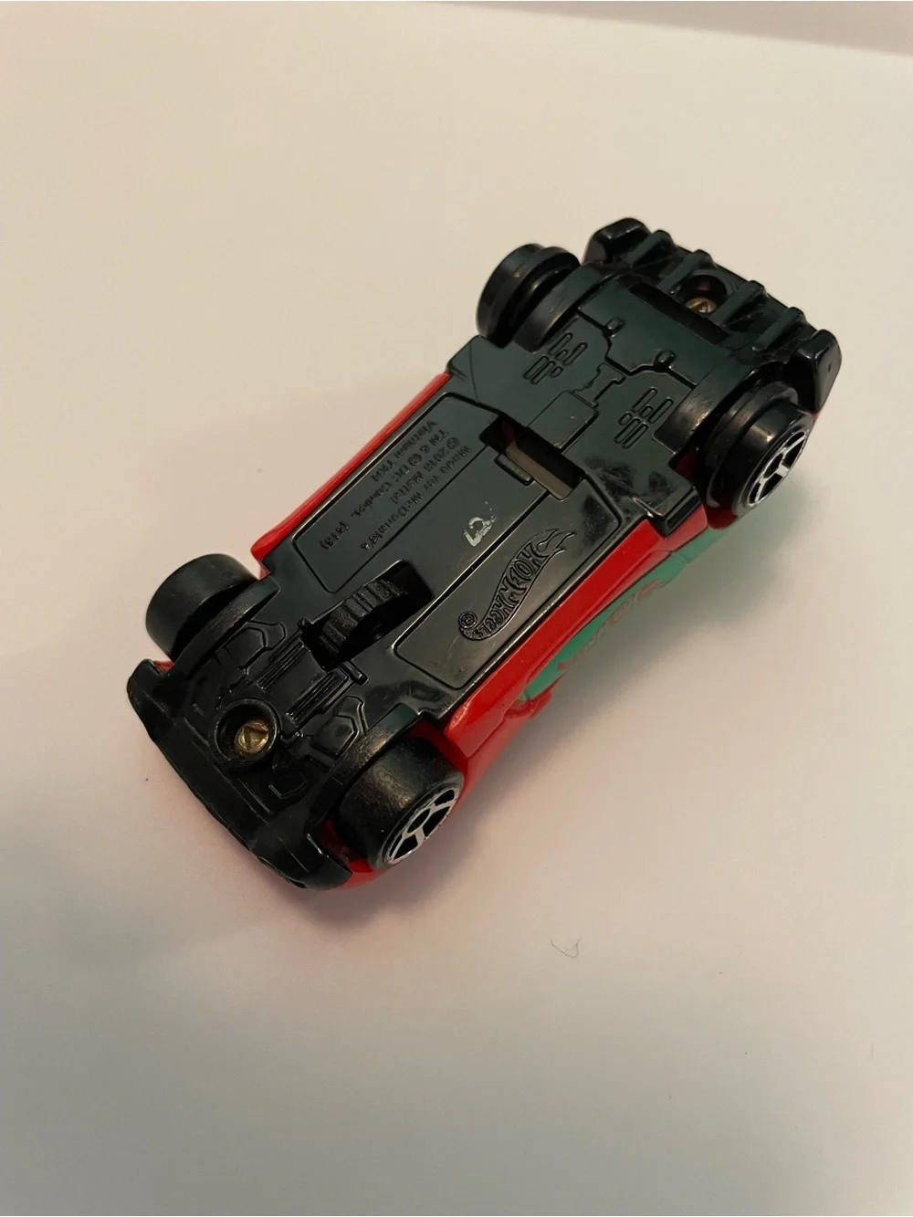 Hot Wheels DC Comics Robin from Batman Pull Back Toy Car McDonald's